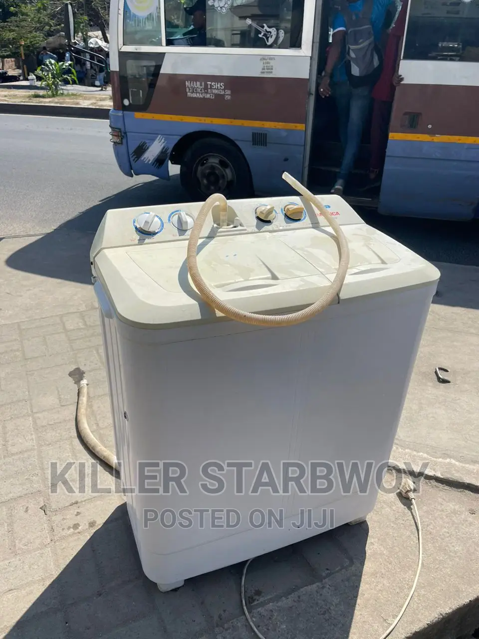 Washing Machine 7.2kg