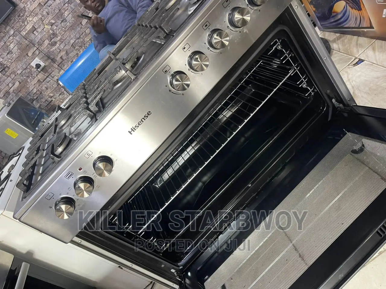 Oven Ya Plate 5 Kampuni Hisense