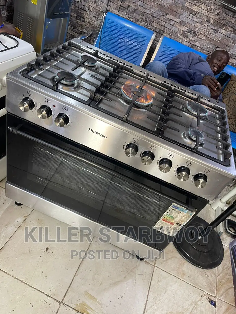 Oven Ya Plate 5 Kampuni Hisense