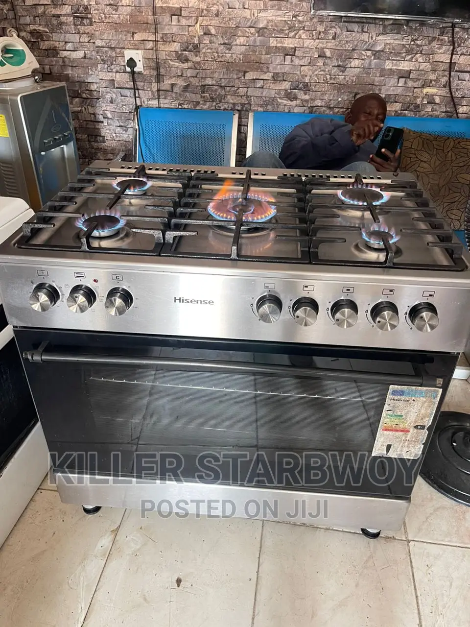 Oven Ya Plate 5 Kampuni Hisense