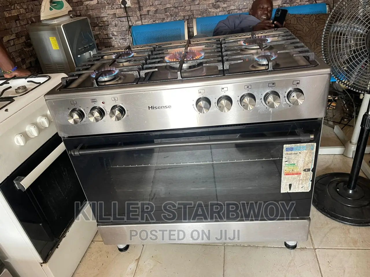 Oven Ya Plate 5 Kampuni Hisense