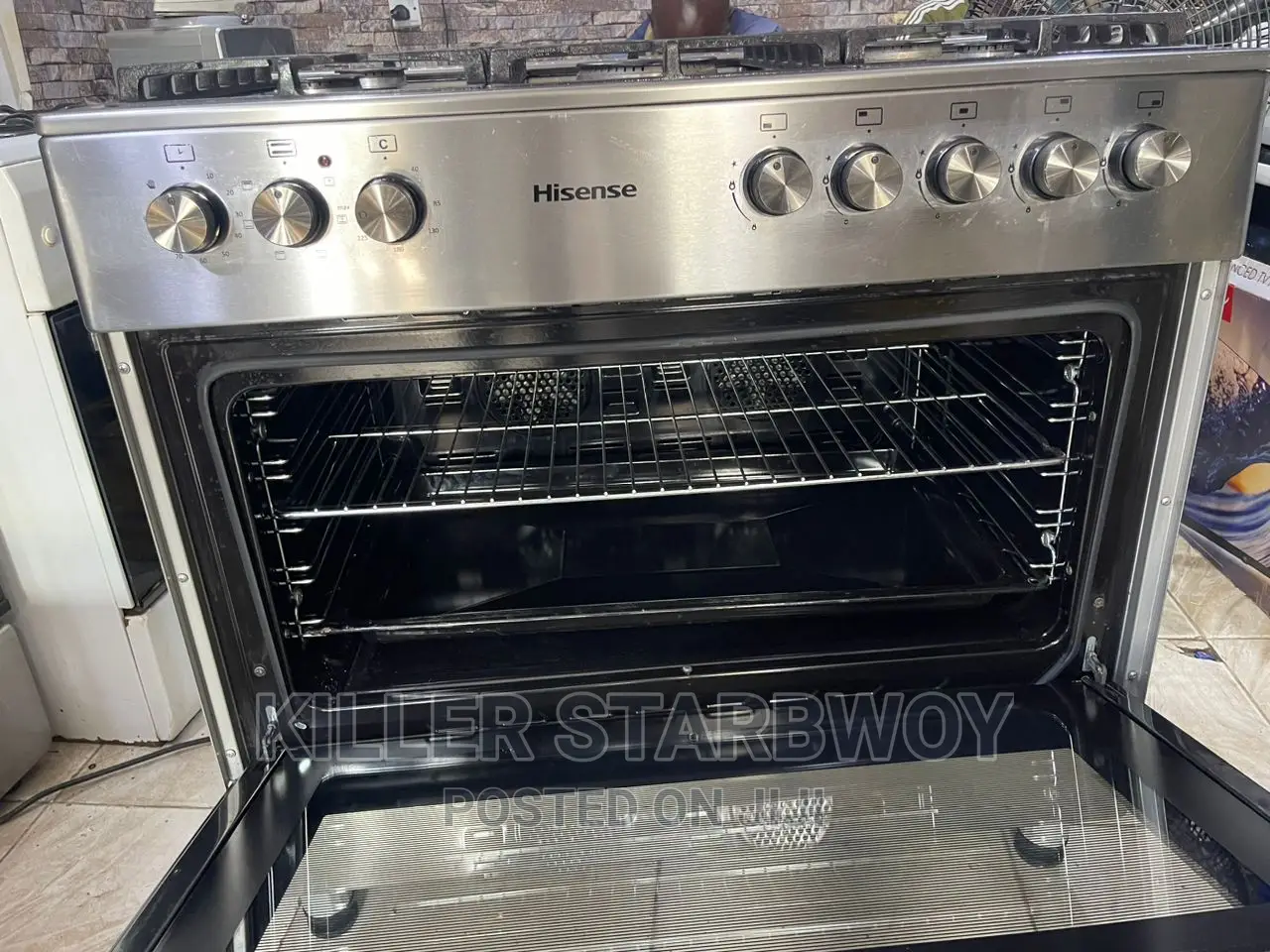 Oven Ya Plate 5 Kampuni Hisense