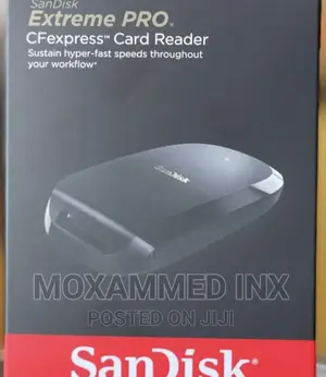 Sandisk Extreme Pro Cfexpress Card Reader