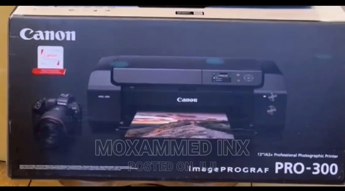 Canon Imageprograf PRO-300 Professional Photo Inkjet A3+