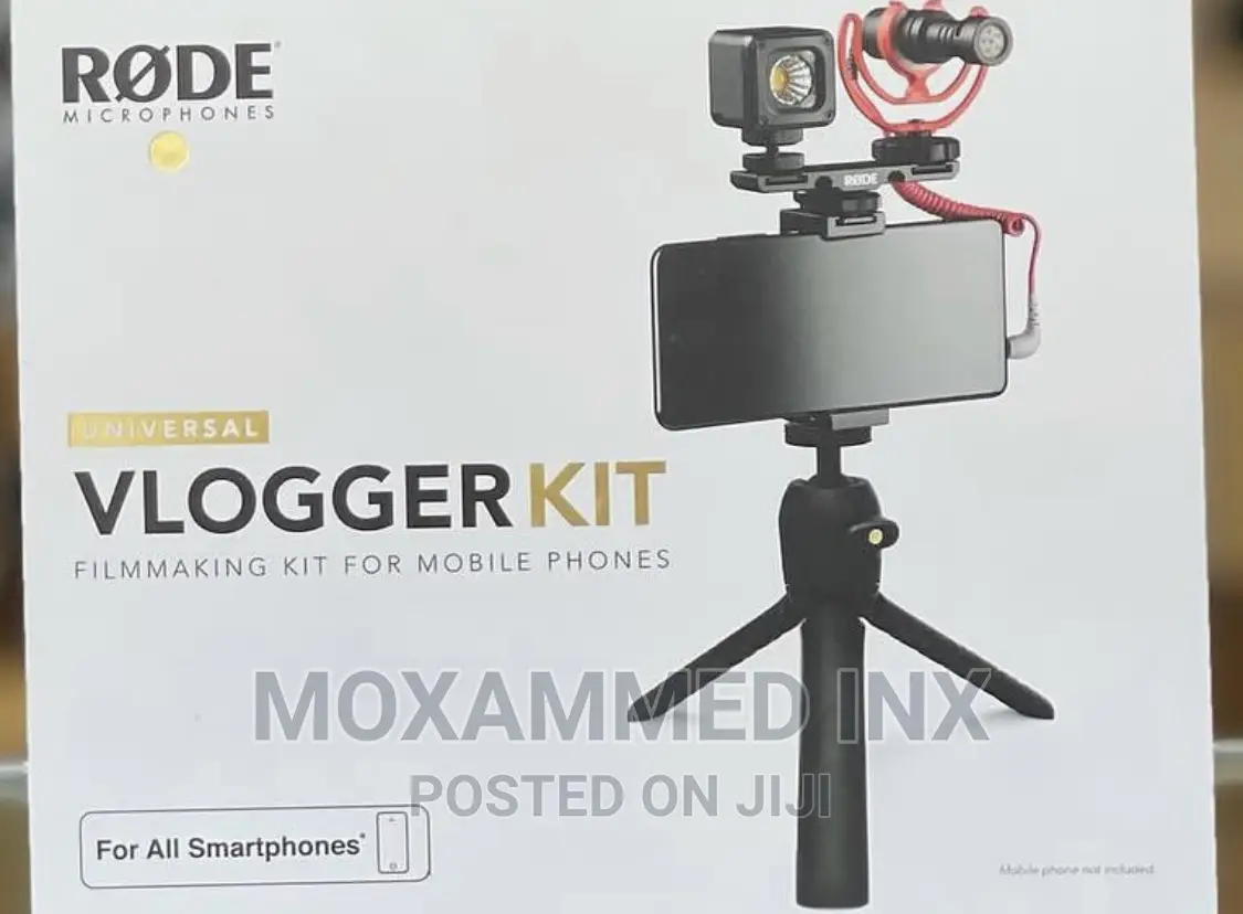 Original Rode Vlogger Kit