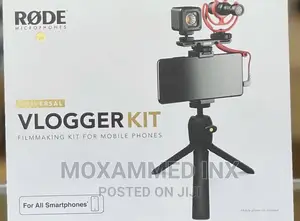 Original Rode Vlogger Kit