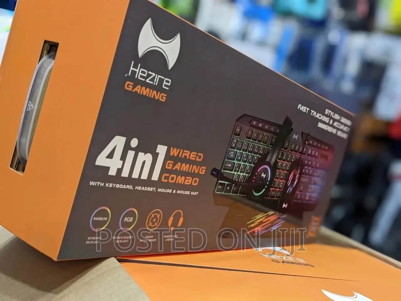 4 in 1 Gaming Combo