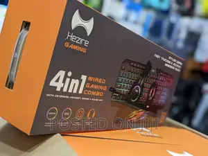 4 in 1 Gaming Combo