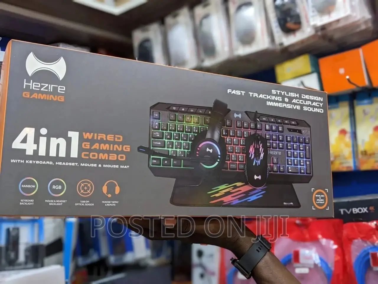 4 in 1 Gaming Combo