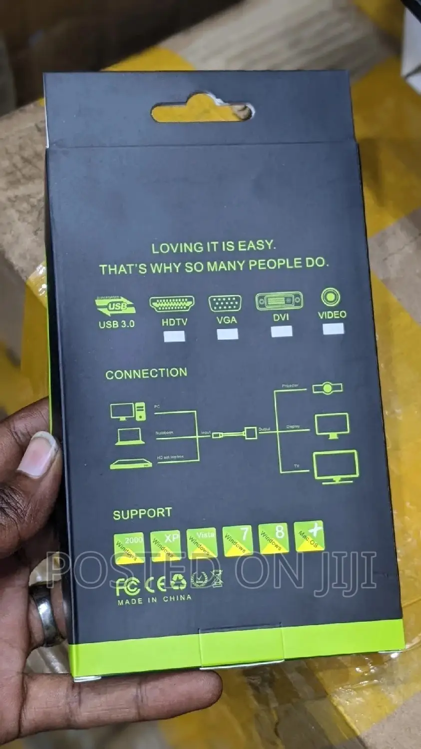 VGA to HDMI Adapter