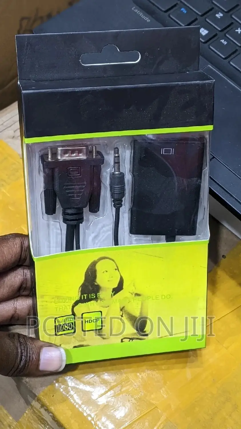 VGA to HDMI Adapter