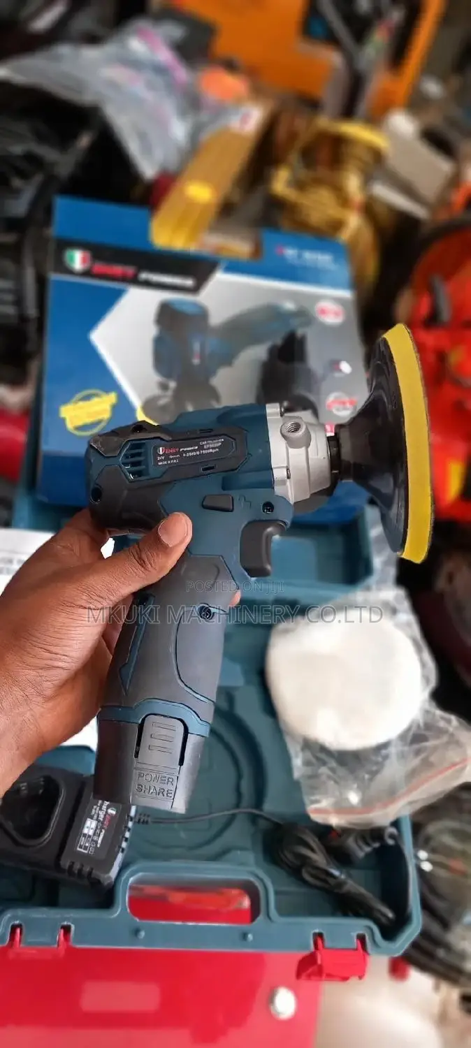 Cordless Polisher Grender