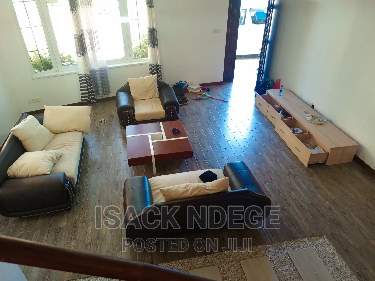 Furnished 4bdrm Villa in Mbezi Beach, Kinondoni for rent