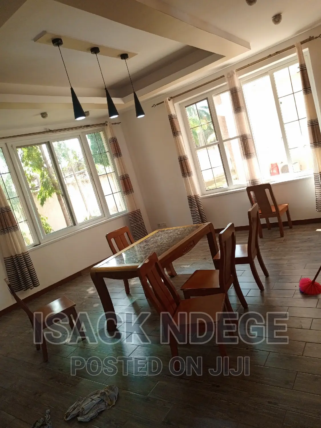 Furnished 4bdrm Villa in Mbezi Beach, Kinondoni for rent