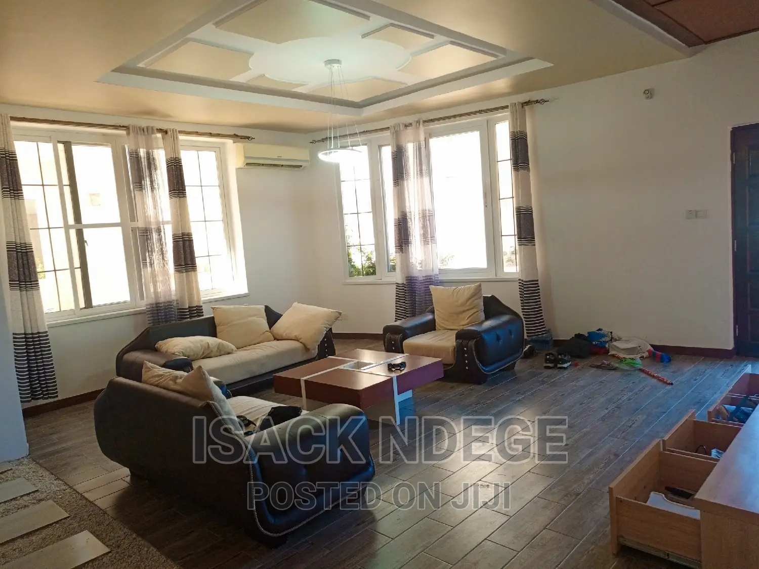 Furnished 4bdrm Villa in Mbezi Beach, Kinondoni for rent