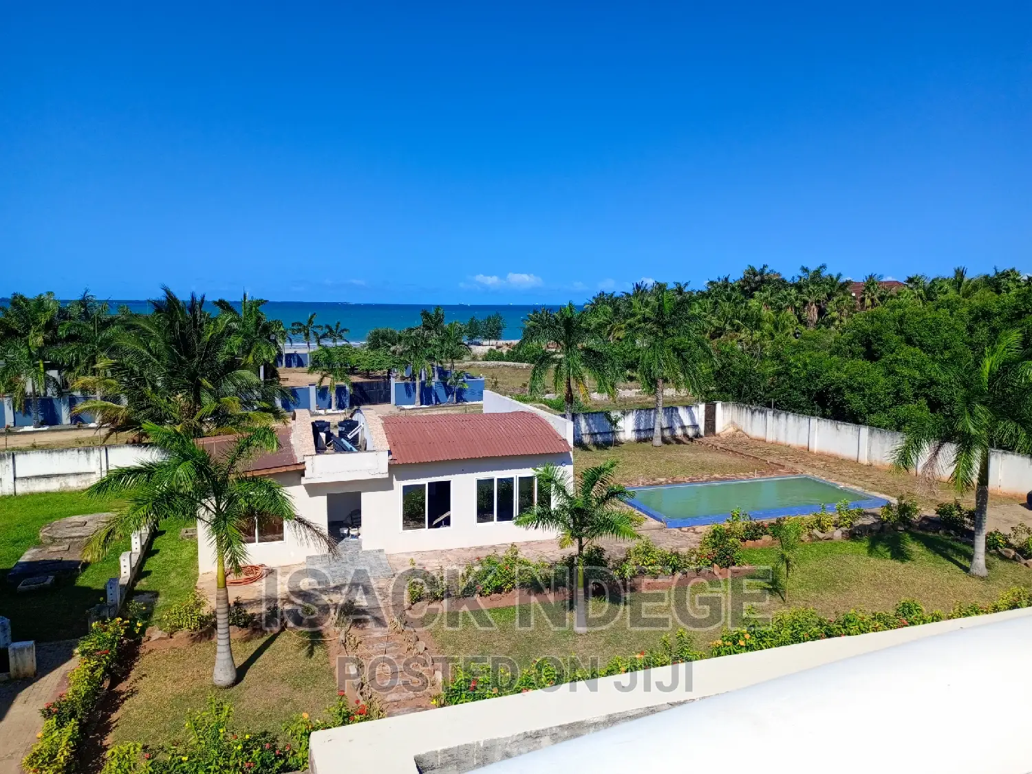 Furnished 4bdrm Villa in Mbezi Beach, Kinondoni for rent
