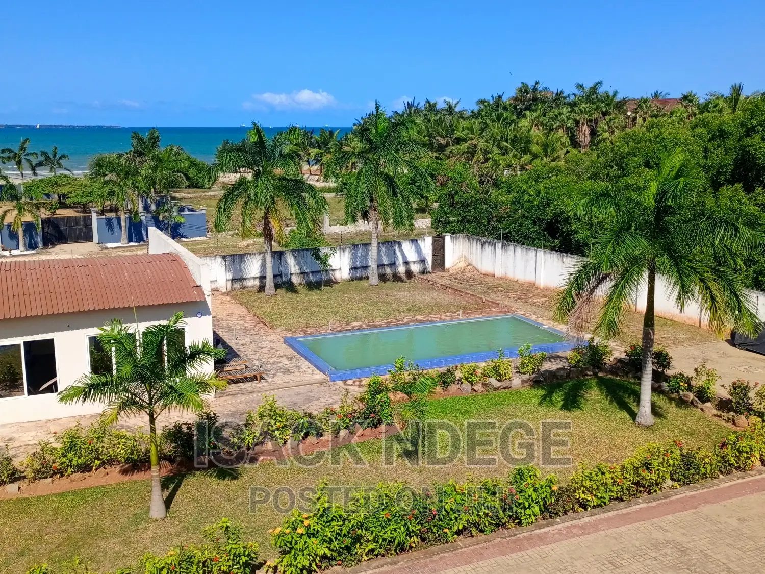 Furnished 4bdrm Villa in Mbezi Beach, Kinondoni for rent