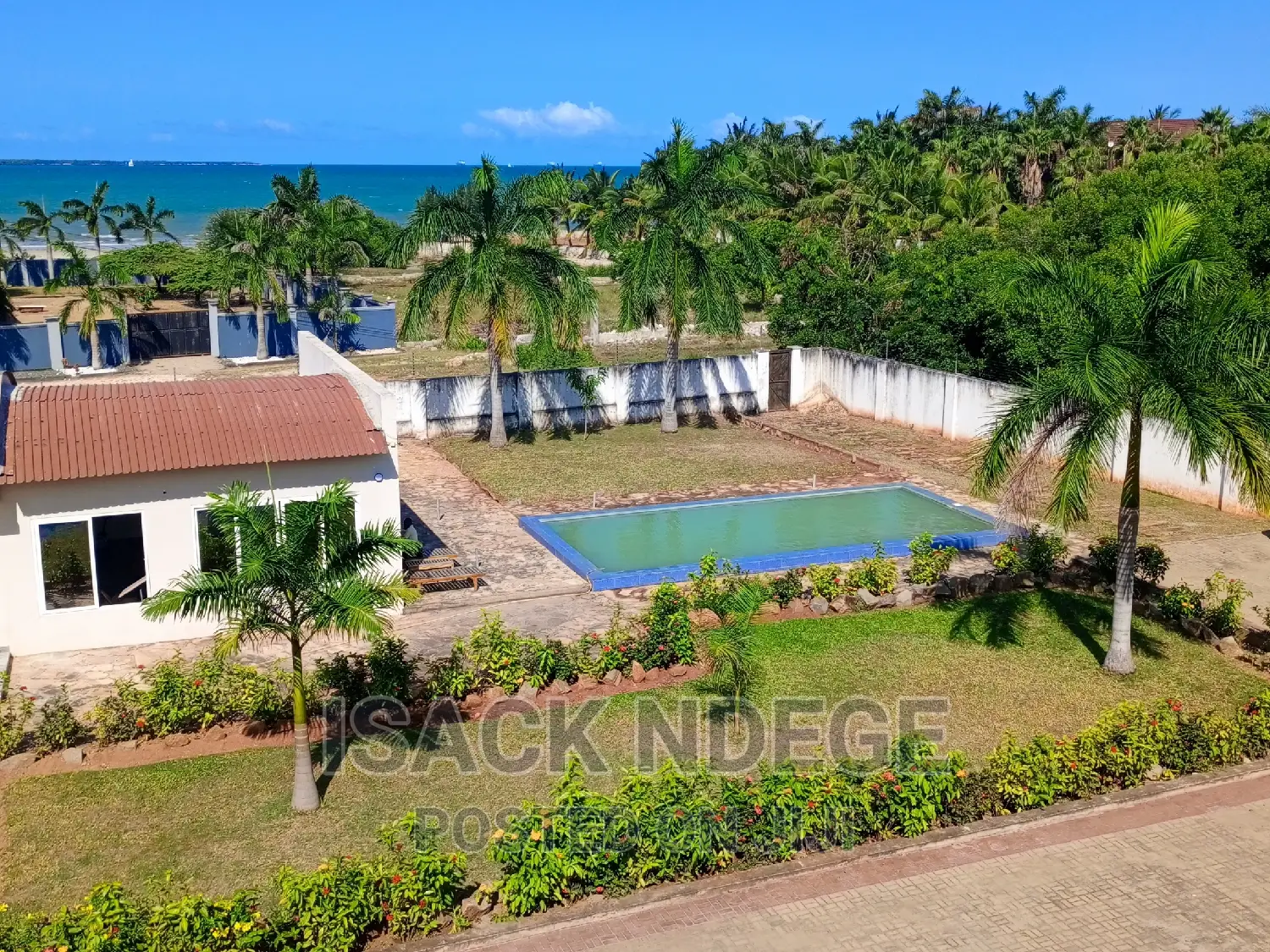 Furnished 4bdrm Villa in Mbezi Beach, Kinondoni for rent