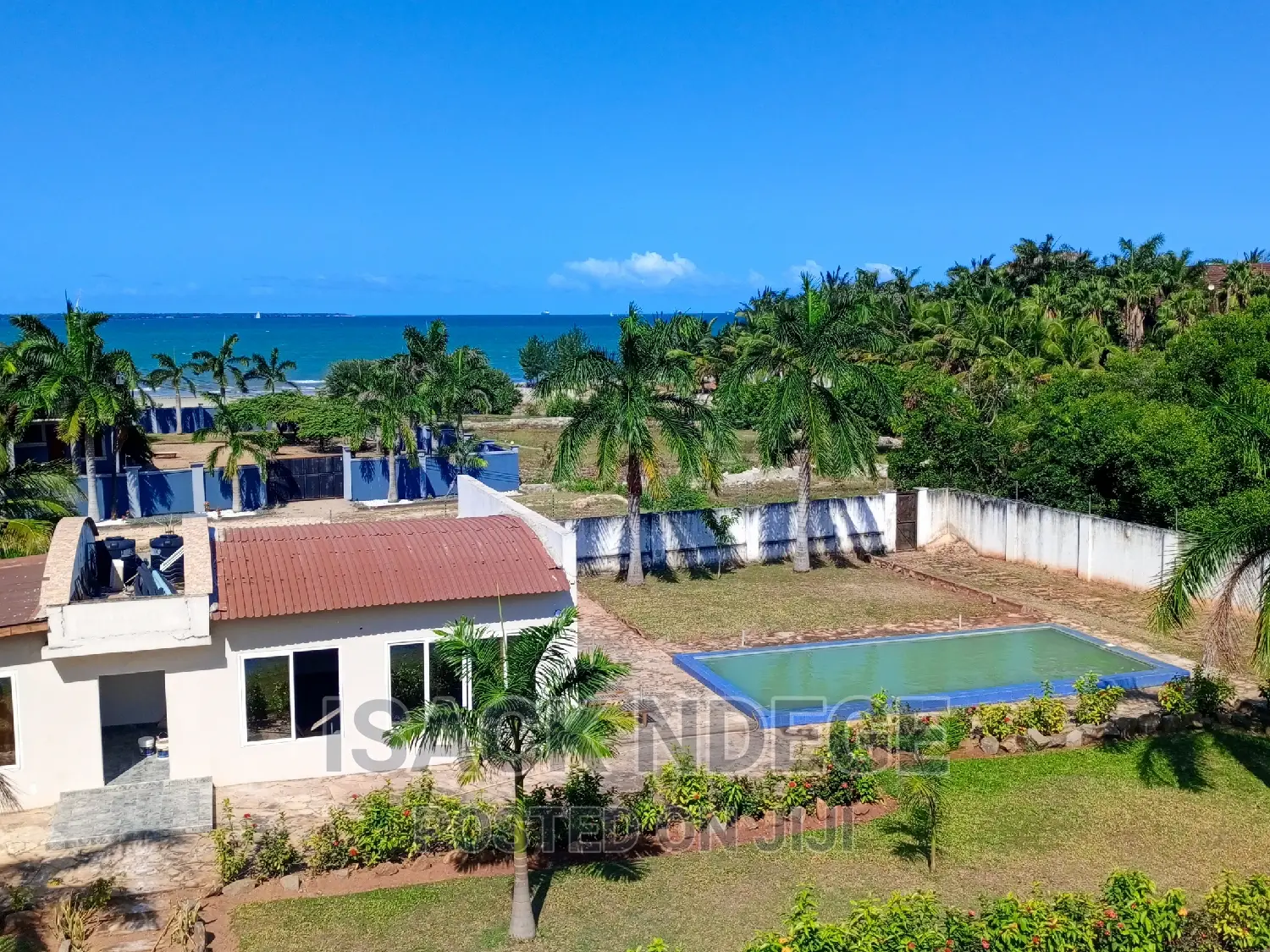 Furnished 4bdrm Villa in Mbezi Beach, Kinondoni for rent