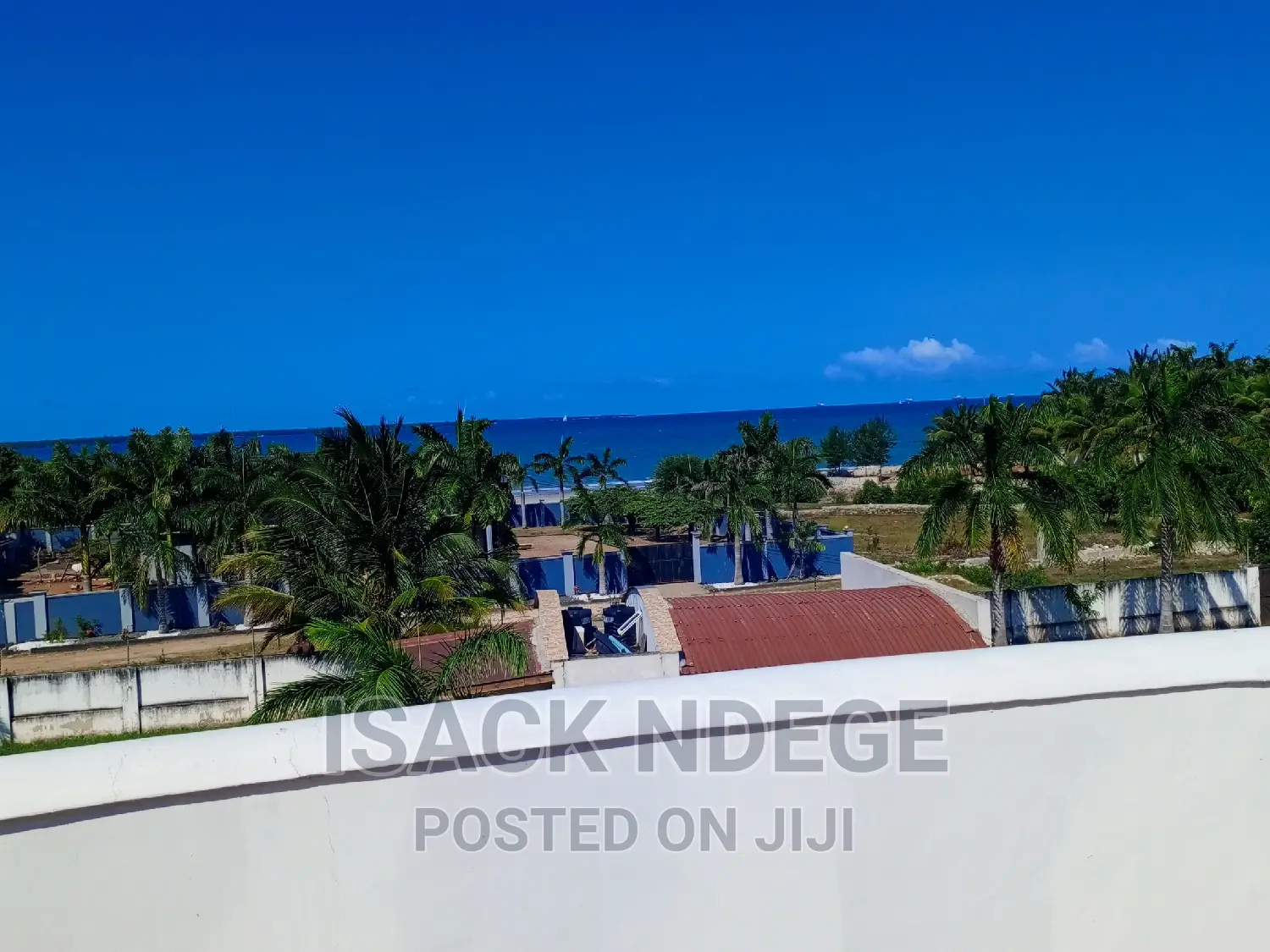Furnished 4bdrm Villa in Mbezi Beach, Kinondoni for rent
