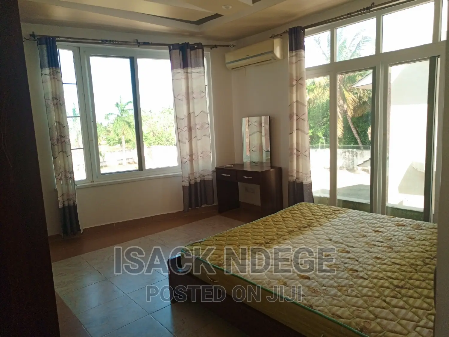 Furnished 4bdrm Villa in Mbezi Beach, Kinondoni for rent