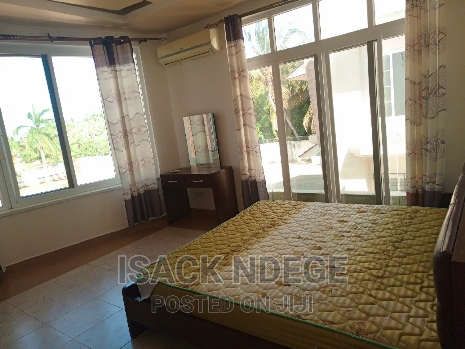 Furnished 4bdrm Villa in Mbezi Beach, Kinondoni for rent