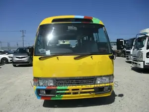 Toyota Coaster 2005 Yellow