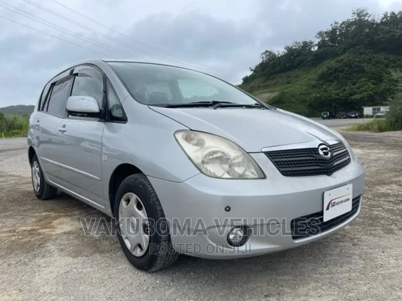 Toyota Corolla Spacio 2002 Silver