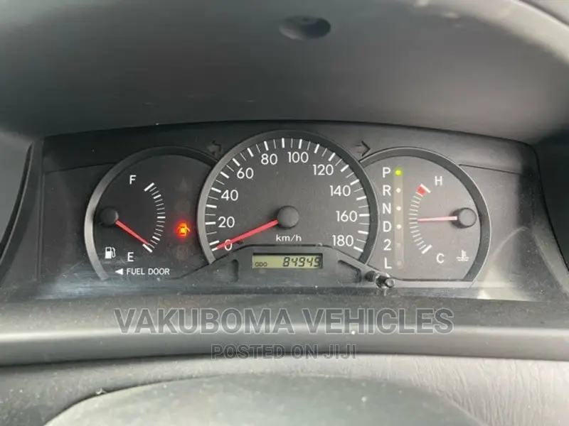 Toyota Corolla Spacio 2002 Silver