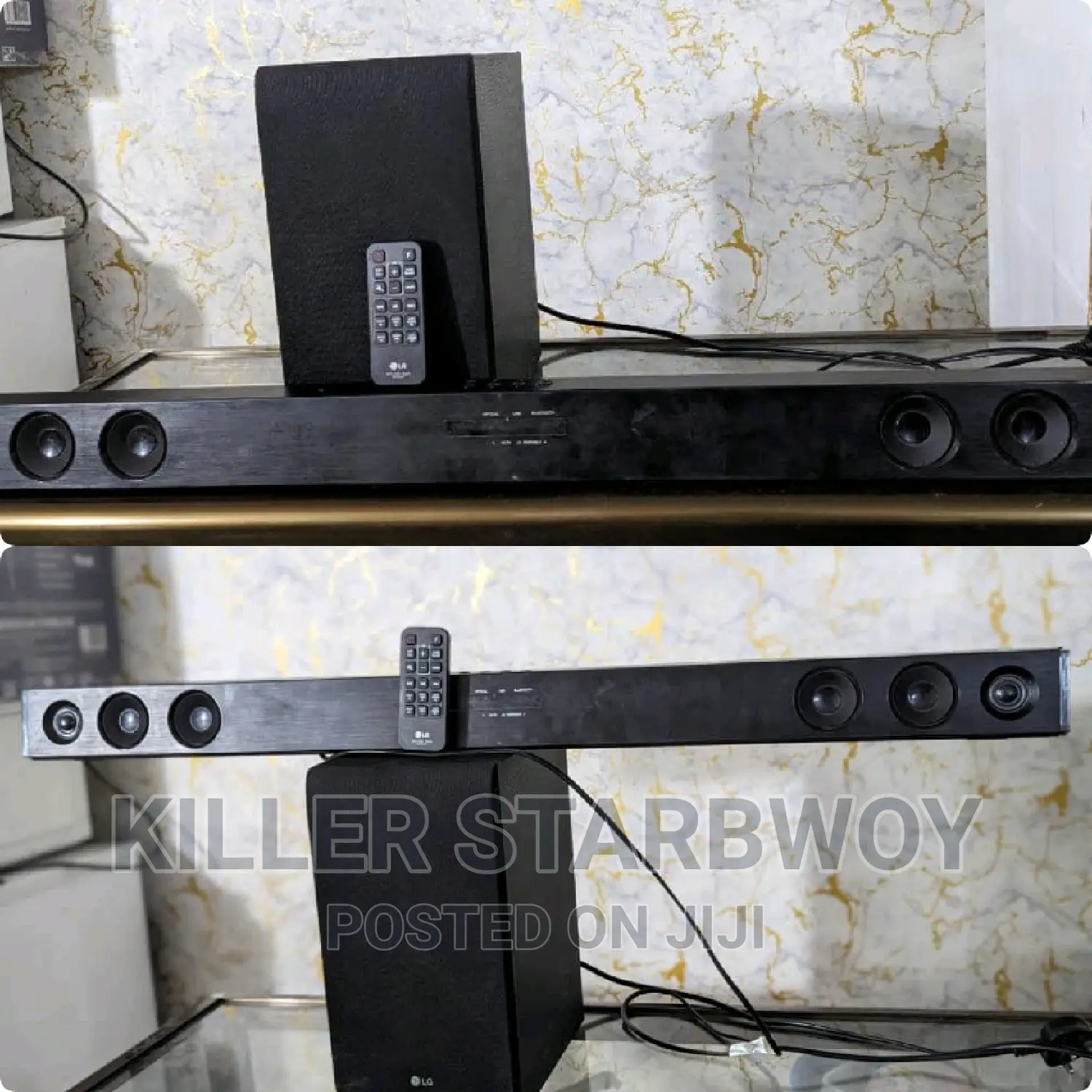 Sound Bar Watts 300