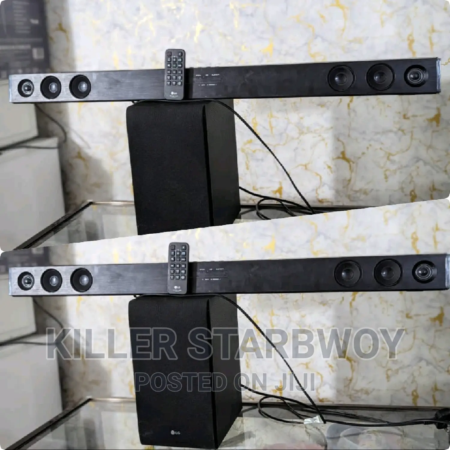 Sound Bar Watts 300