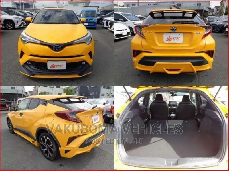 Toyota C-HR 2018 Yellow