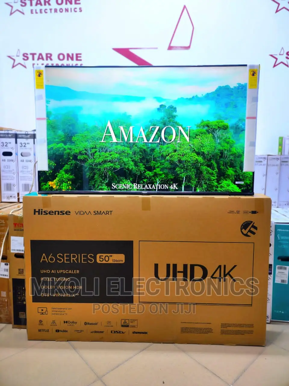 Hisense Smart TV Inch 50