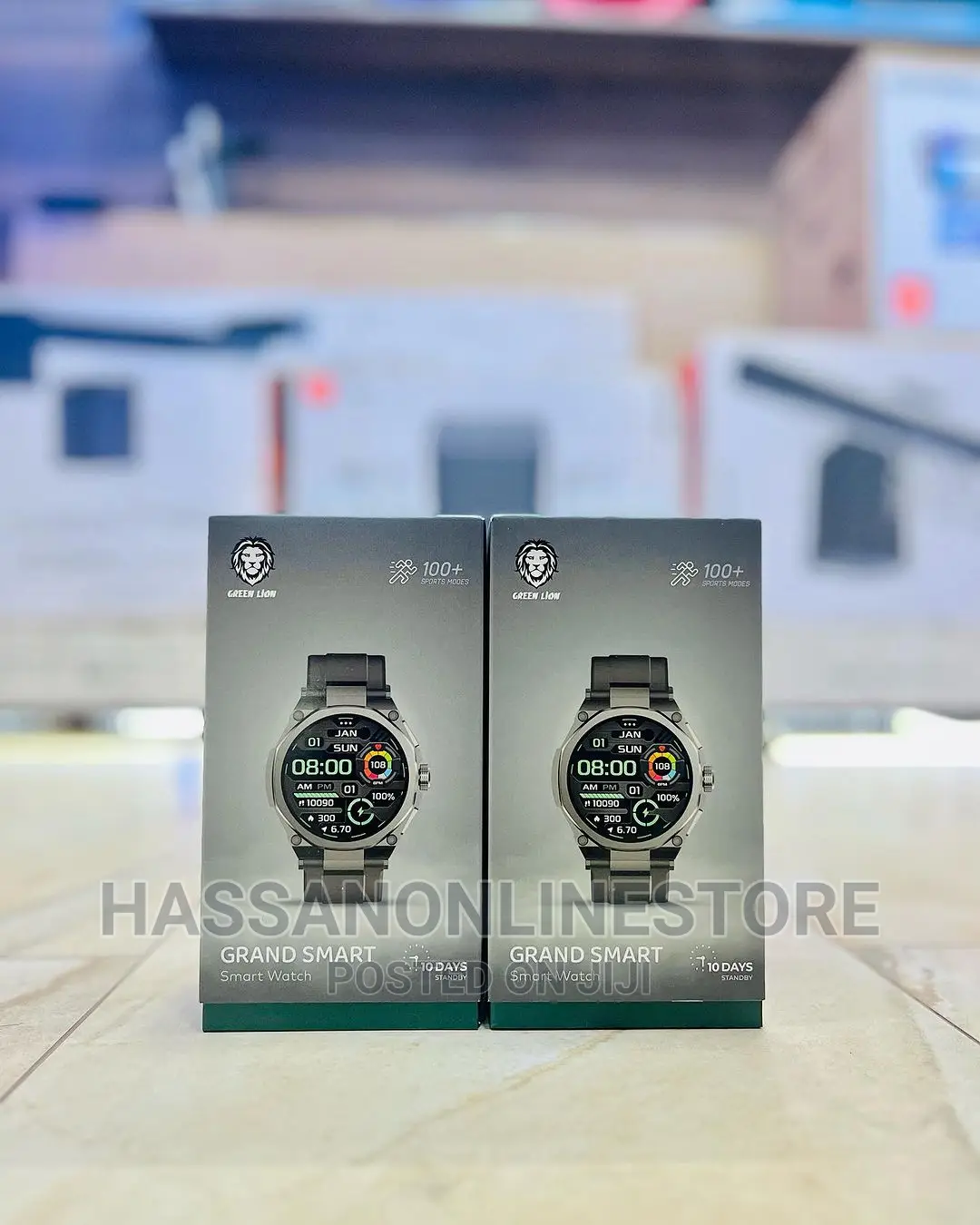 Greenlion Grand Master Smartwatch