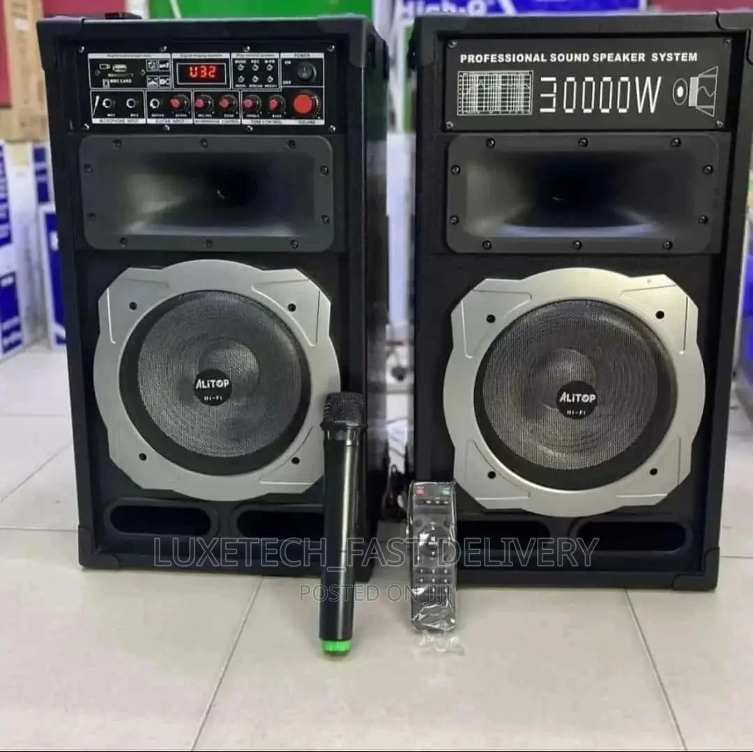 Alitop Sound Speakers 30000watts/30000w
