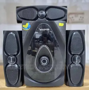 Aborder Subwoofer System 3 Speakers