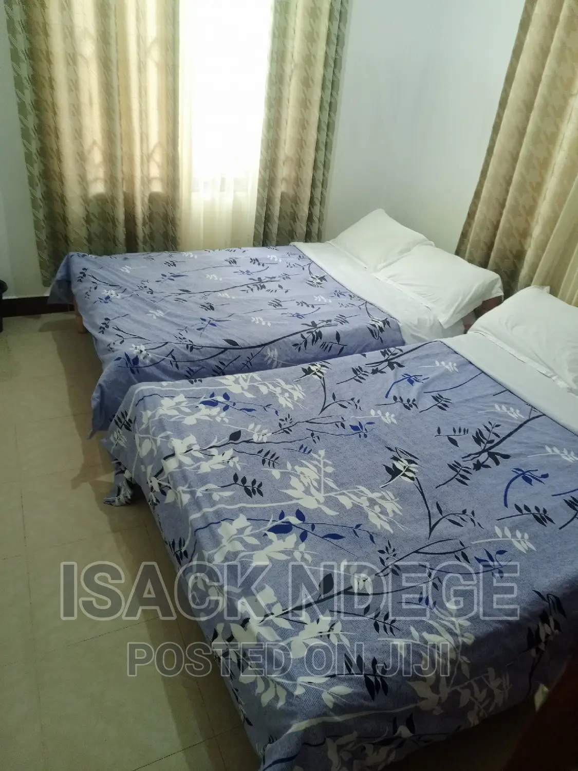 Furnished 3bdrm Apartment in Boko Beach, Kinondoni for rent