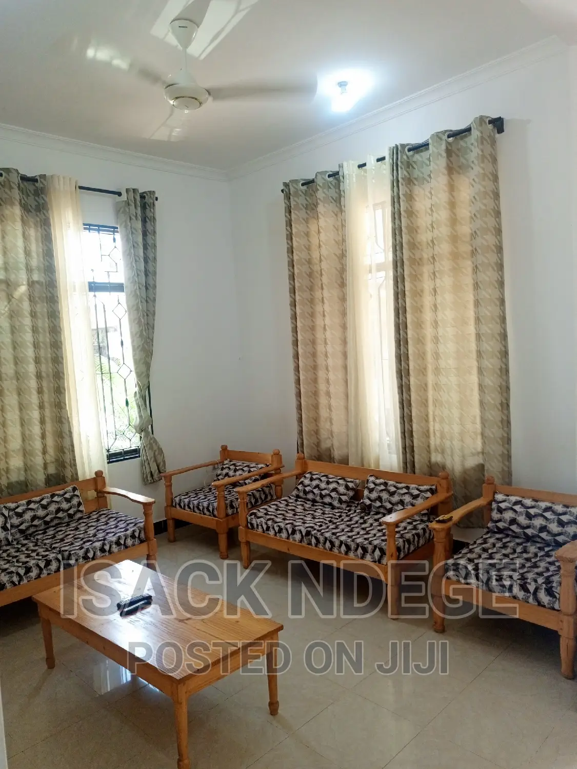 Furnished 3bdrm Apartment in Boko Beach, Kinondoni for rent