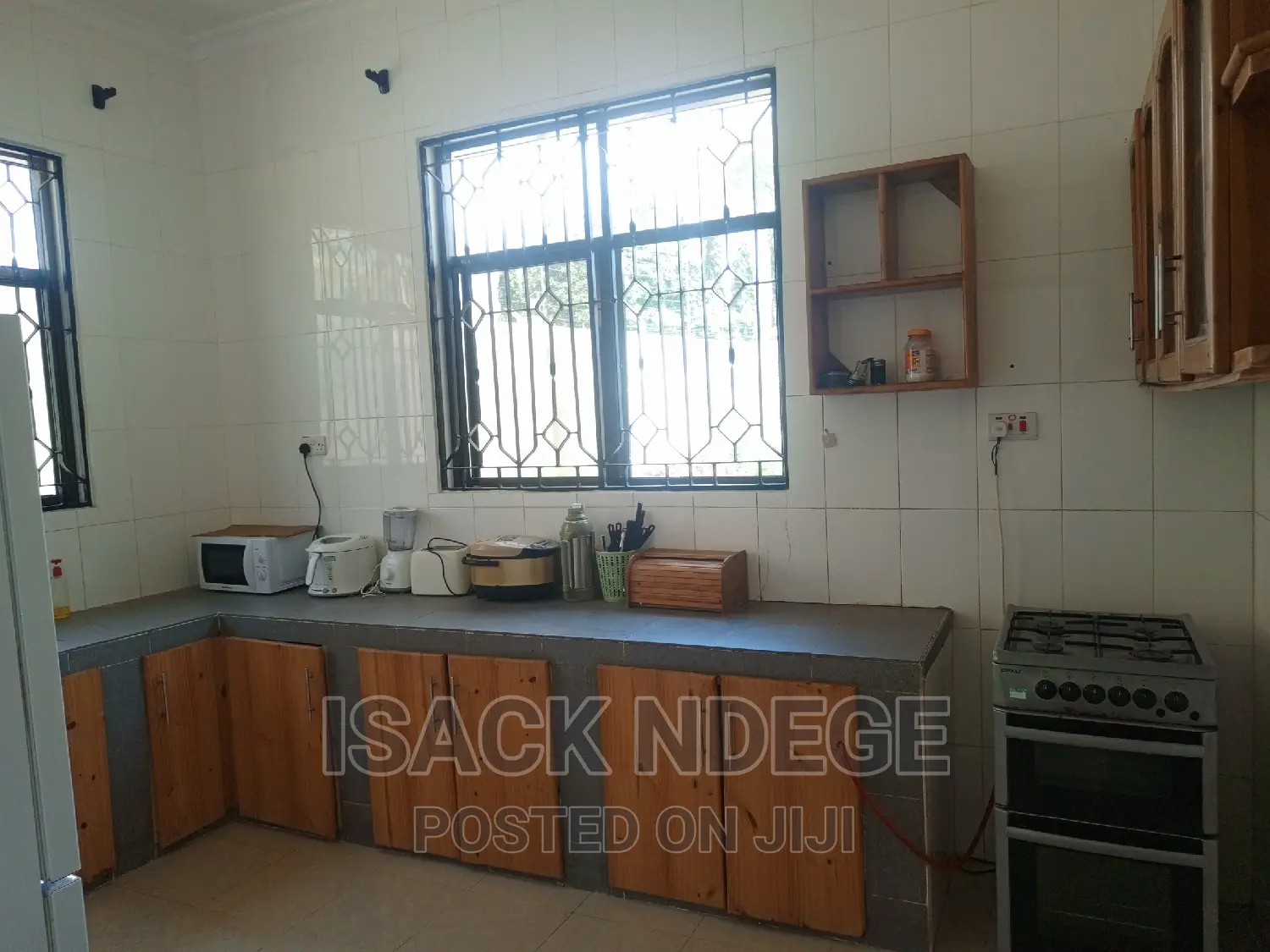 Furnished 3bdrm Apartment in Boko Beach, Kinondoni for rent