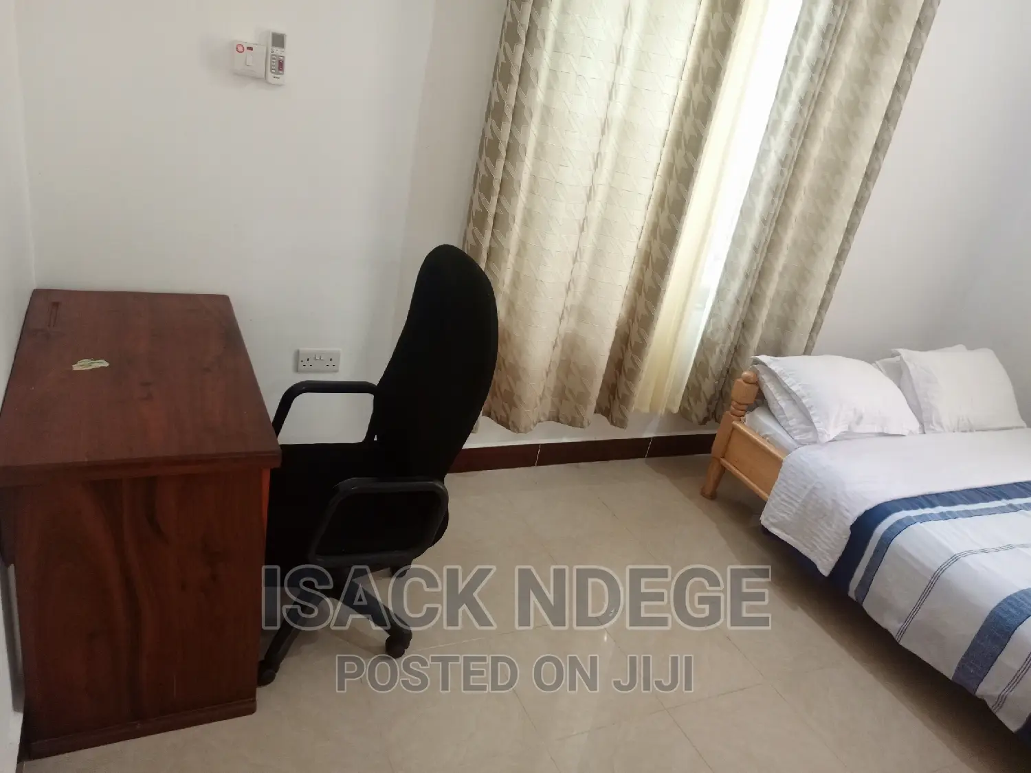 Furnished 3bdrm Apartment in Boko Beach, Kinondoni for rent