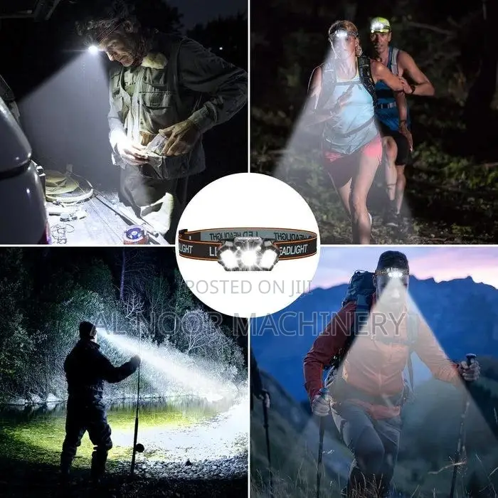 Rechargable Headlamp