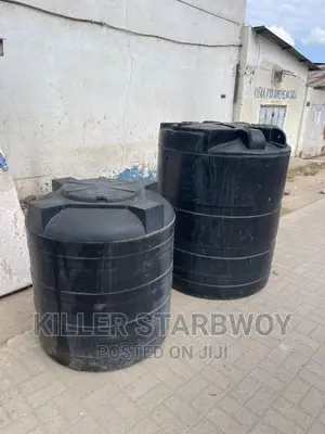 Tank Za Maji Bado Mpya, Lita 500 Kwa 1000