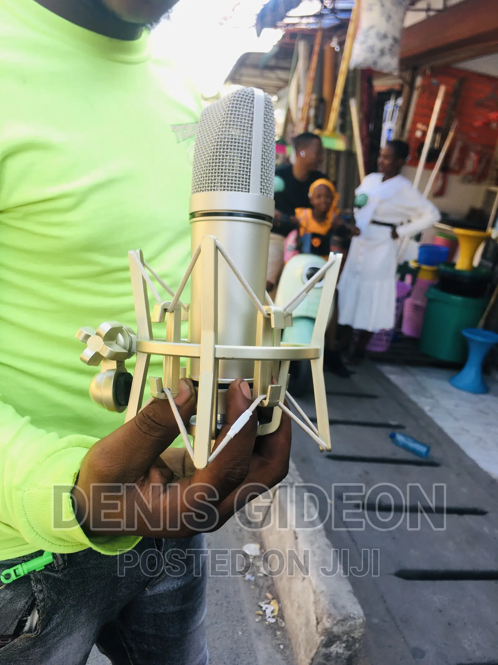 U87 Microphone Condesor