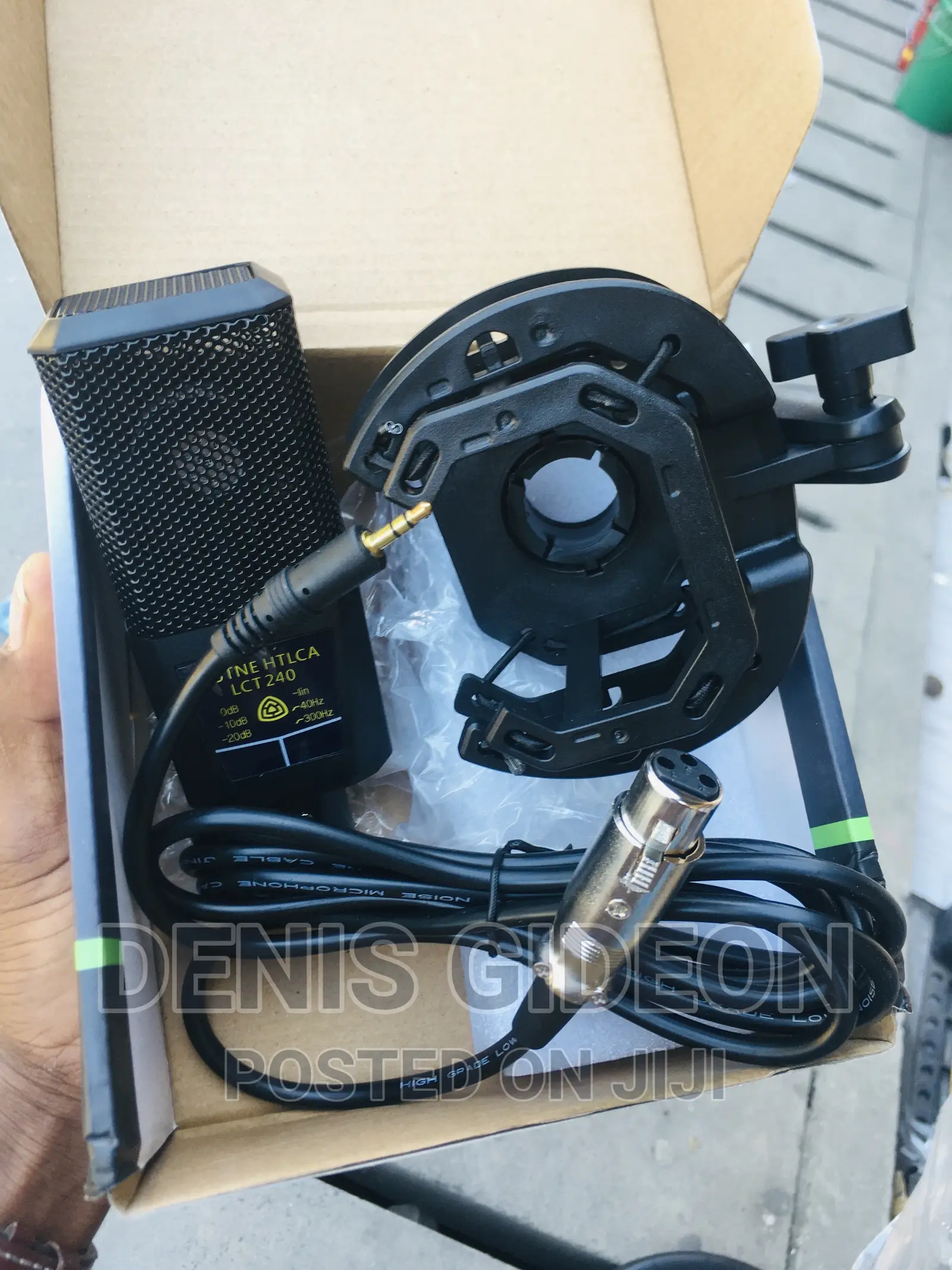 Autne Htlca Studio Microphone
