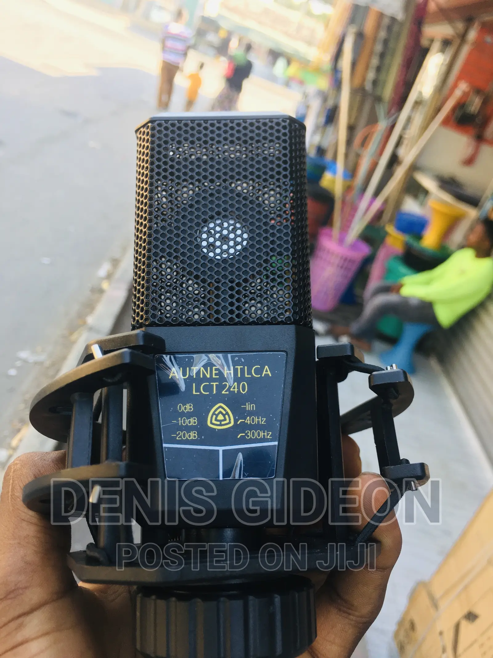 Autne Htlca Studio Microphone
