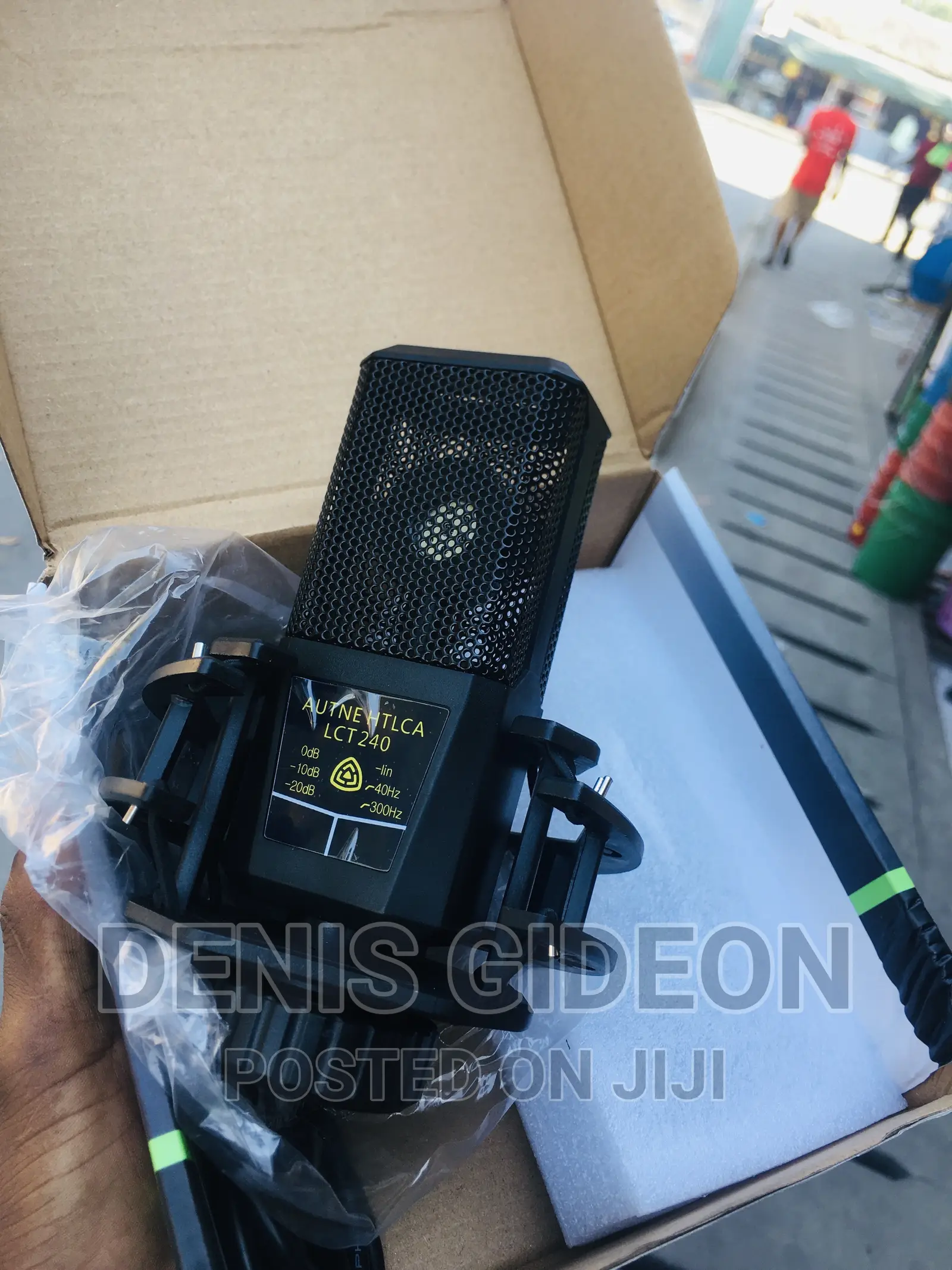Autne Htlca Studio Microphone