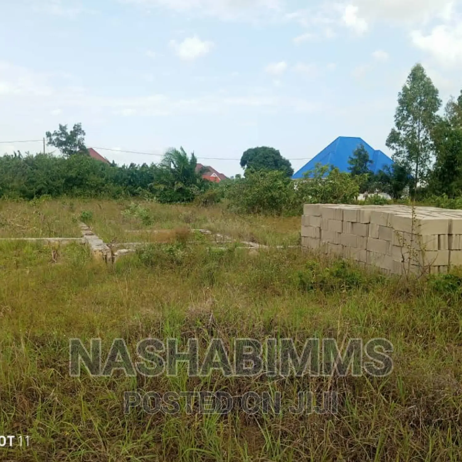 Corner Plot for Sale in Tanga Pongwe