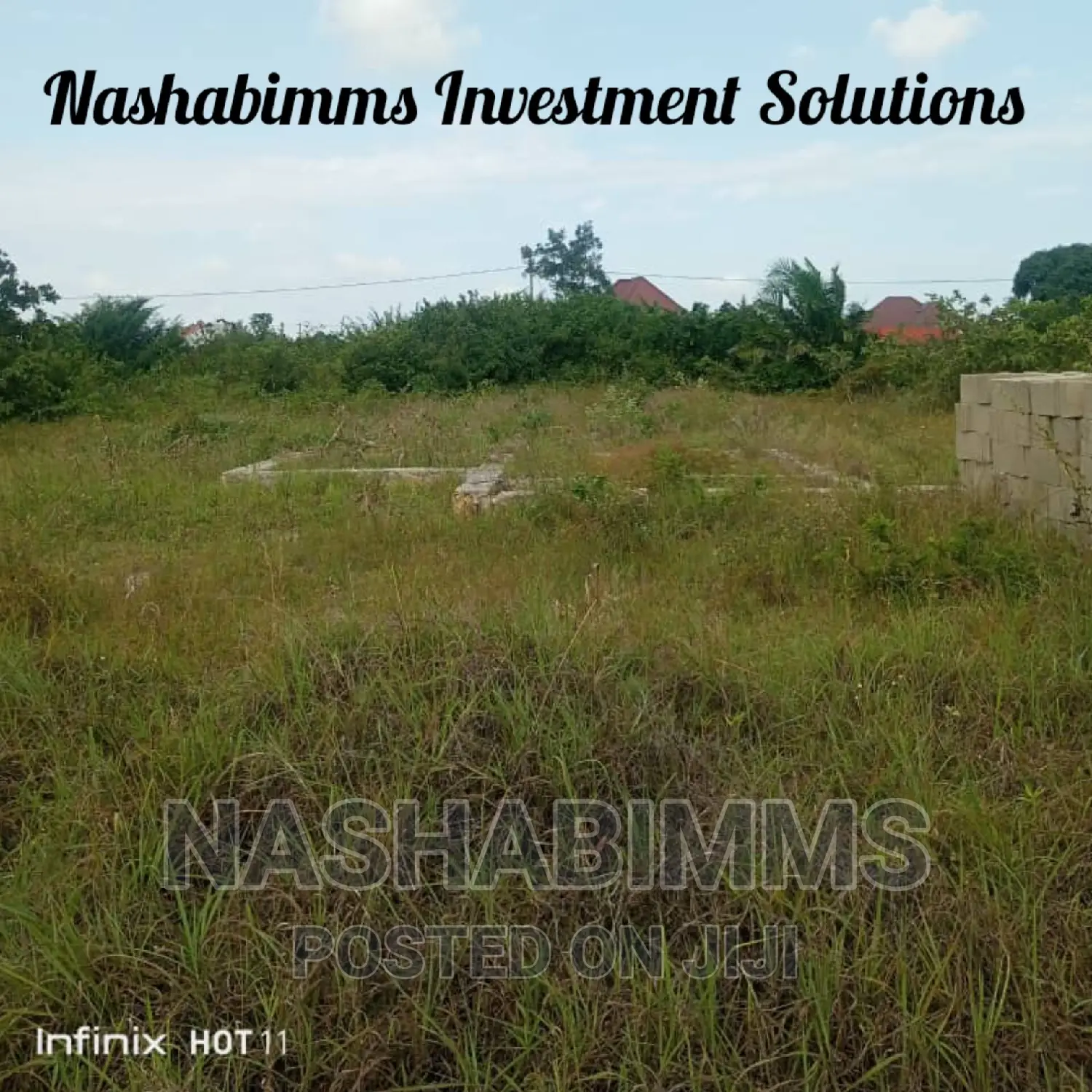 Corner Plot for Sale in Tanga Pongwe
