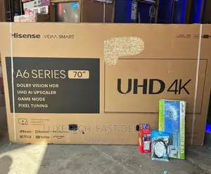 Hisense 70 Inches Ultra Hd Smart Tv