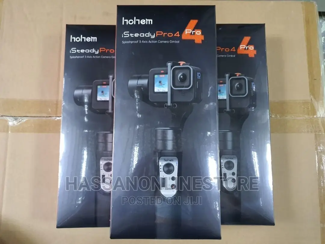Hohem Isteady Pro 4 Action Camera Gimbal 3-Axis